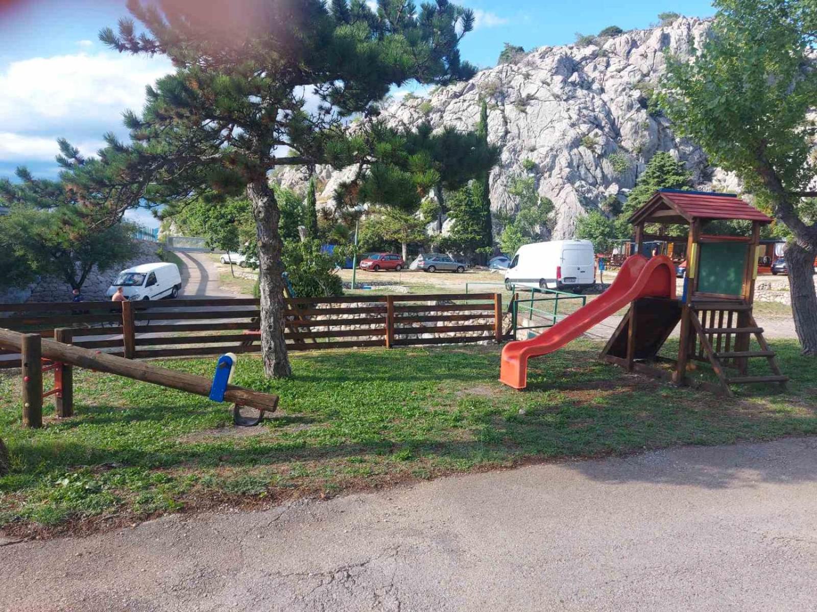 Mobile Home Luna Senj  Extérieur photo